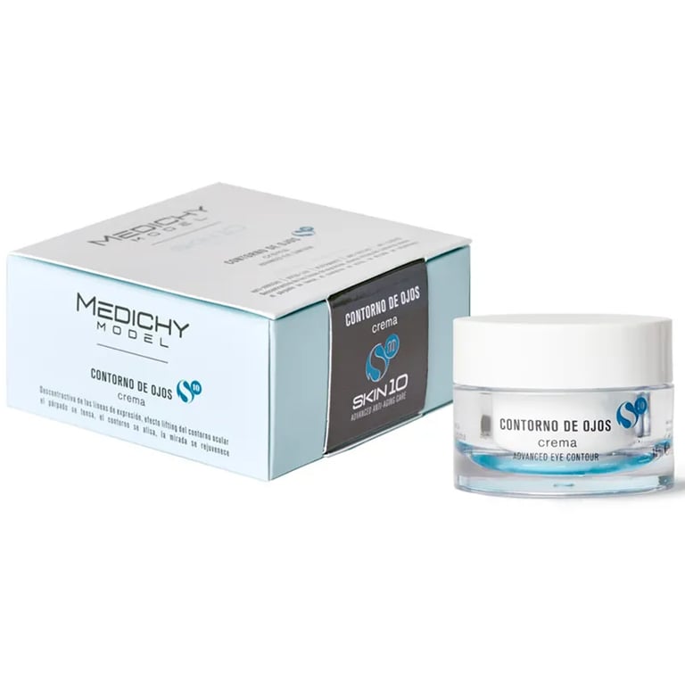 MEDICHY MODEL CONTORNO DE OJOS S10 CREMA