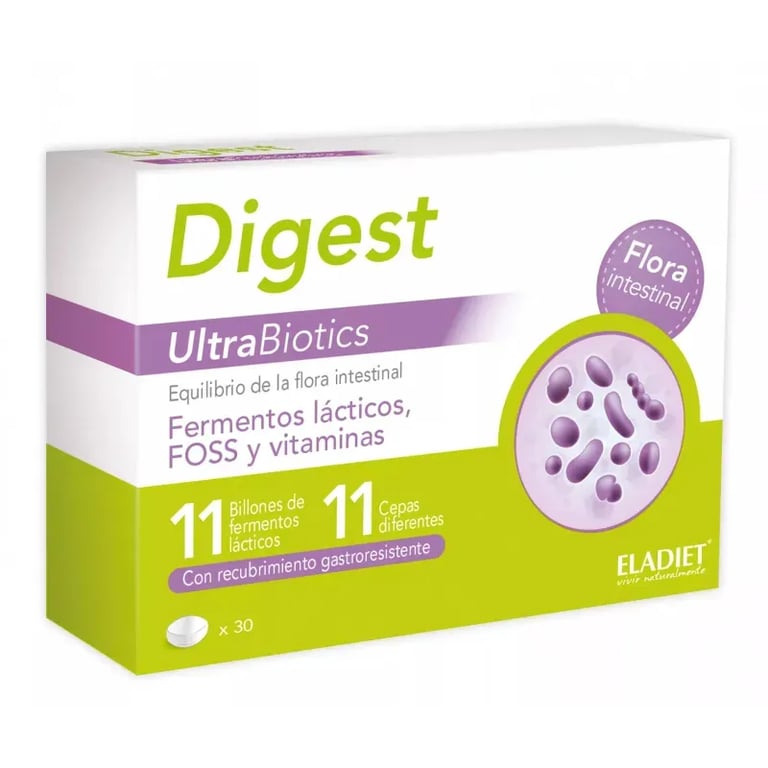 Digest Ultrabiotics Sin Gluten