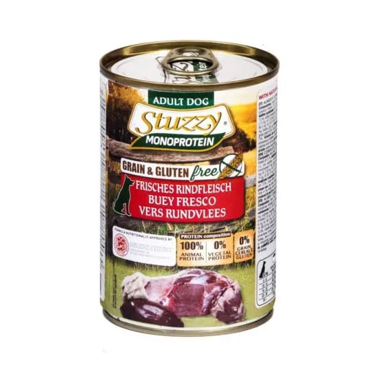 Dog Lata Monoprotein Buey Fresco 800g