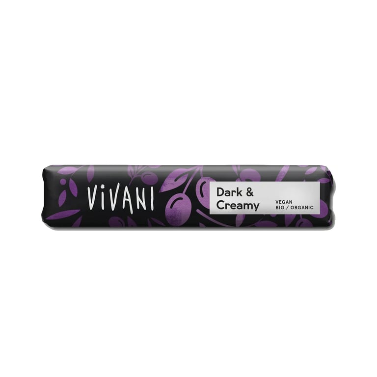 Barrita De Chocolate Negro Con Aceite De Oliva Bio