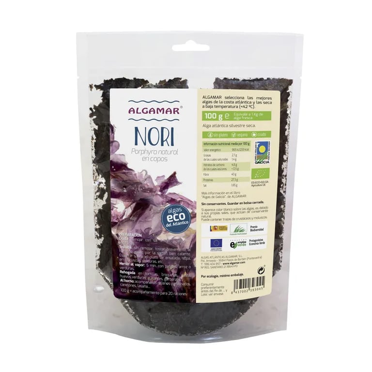 Alghe Nori Bio