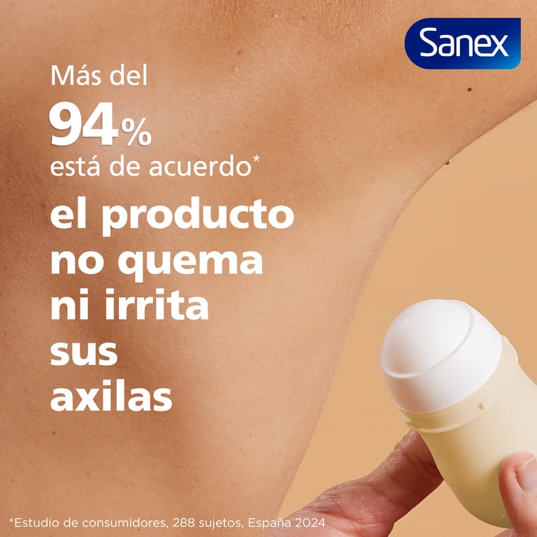 Dermo+ Sensitive 72h Deodorant Roll-on 50 ml von Sanex