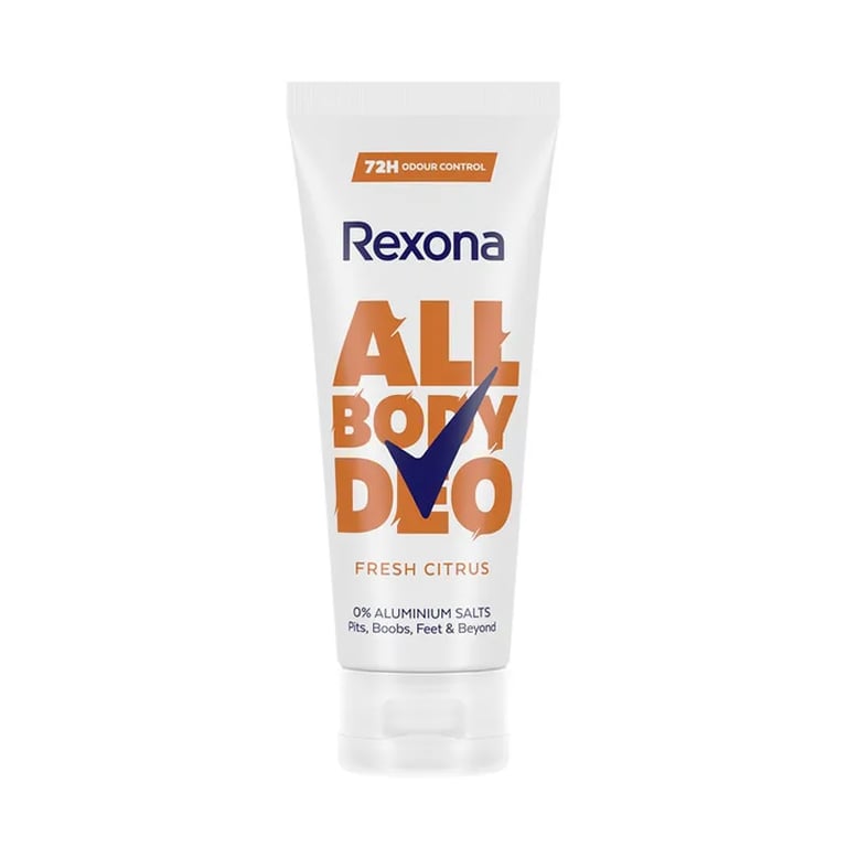 Desodorante Crema All Over Body Fresh Citrus