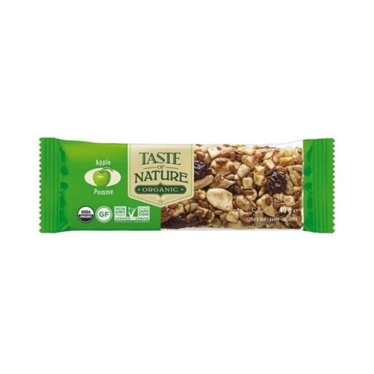 Barretta Noci Secche Mela Bio Senza Glutine