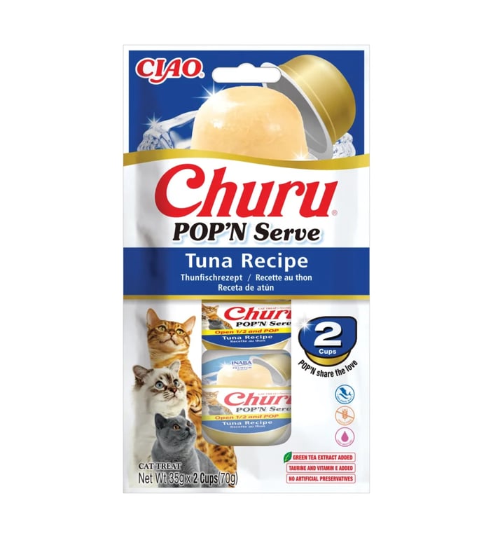Cat Pop'n Serve Thunfisch
