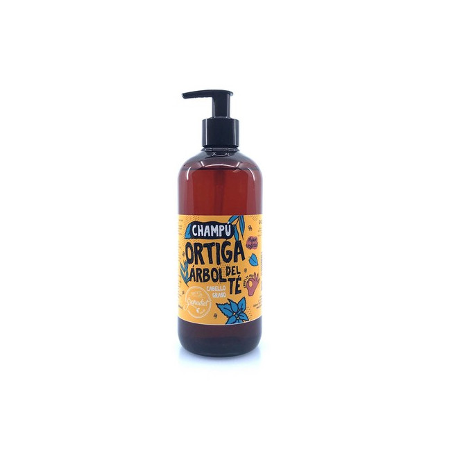 Shampooing Anti-Sébum Ortie et Arbre à Thé