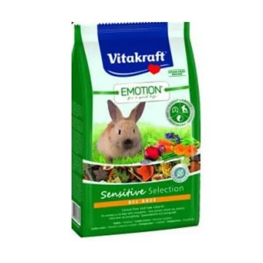 Menu Emotion Sensitive Voer voor Dwergkonijnen 600g