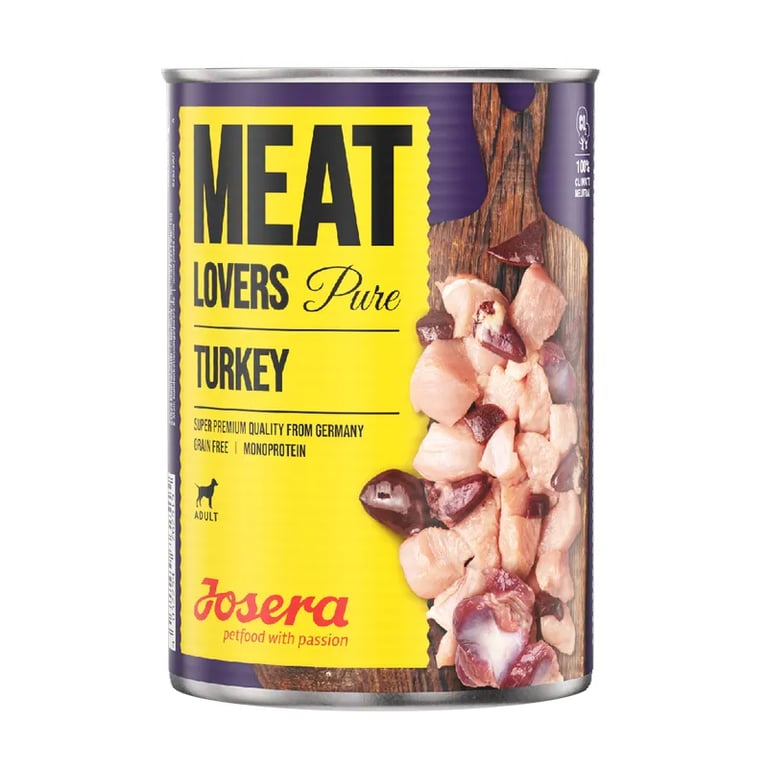 Chien Adulte Meat Lovers Poulet Pure Dinde