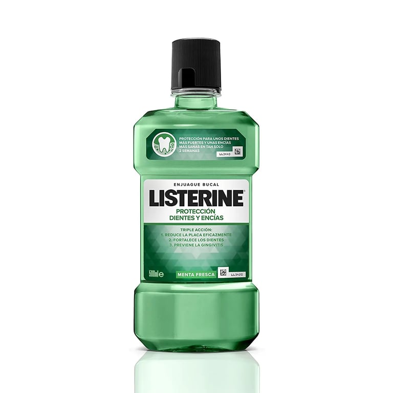 Listerine Protección Dientes Y Encías Menta Fresca