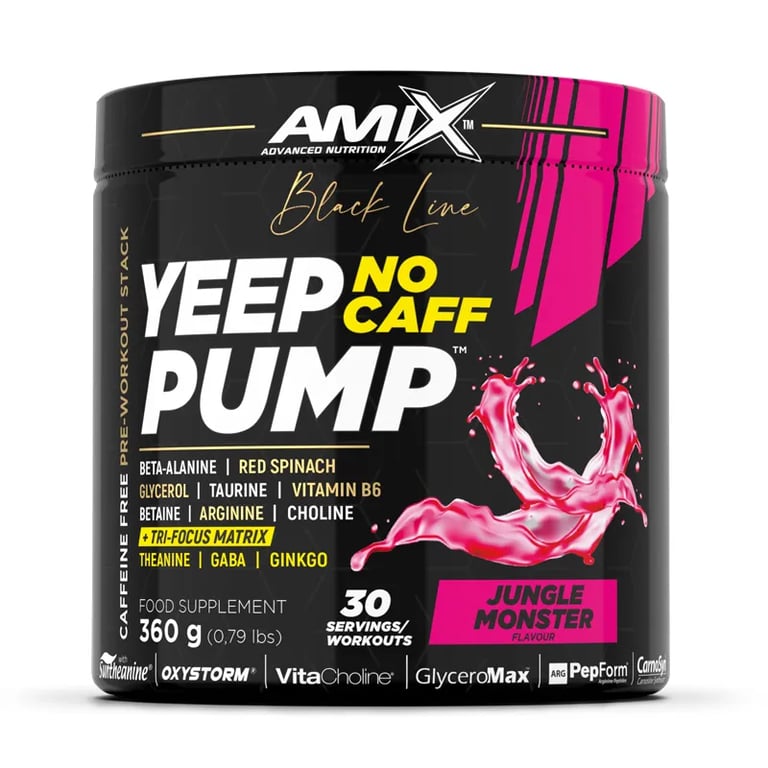 Yeep Pump No Caff