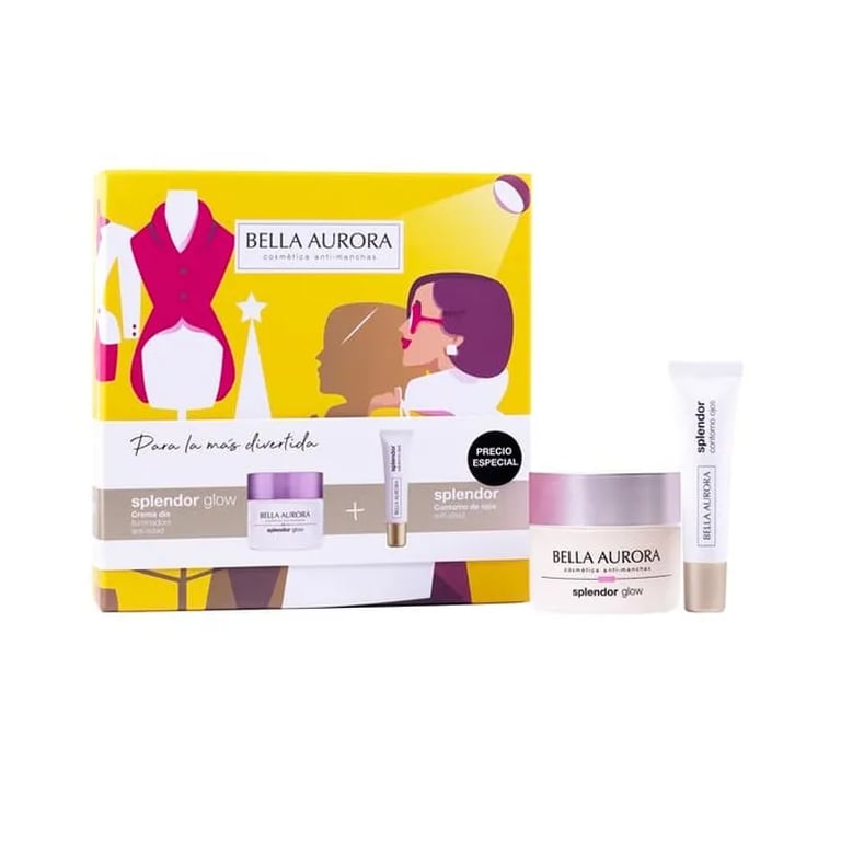 Splendor Glow Crema 50 ml + Contorno Occhi 15 ml