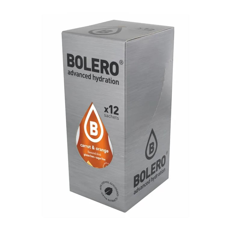 Bolero Arancia e Carota (con Stevia)