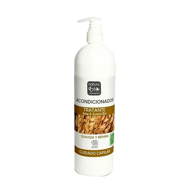 Feuchtigkeitsspendende Spülung Aloe Vera Bio