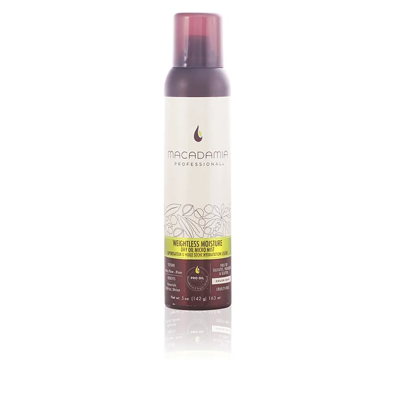 Weightless Moisture Dry Oil Micro Mist