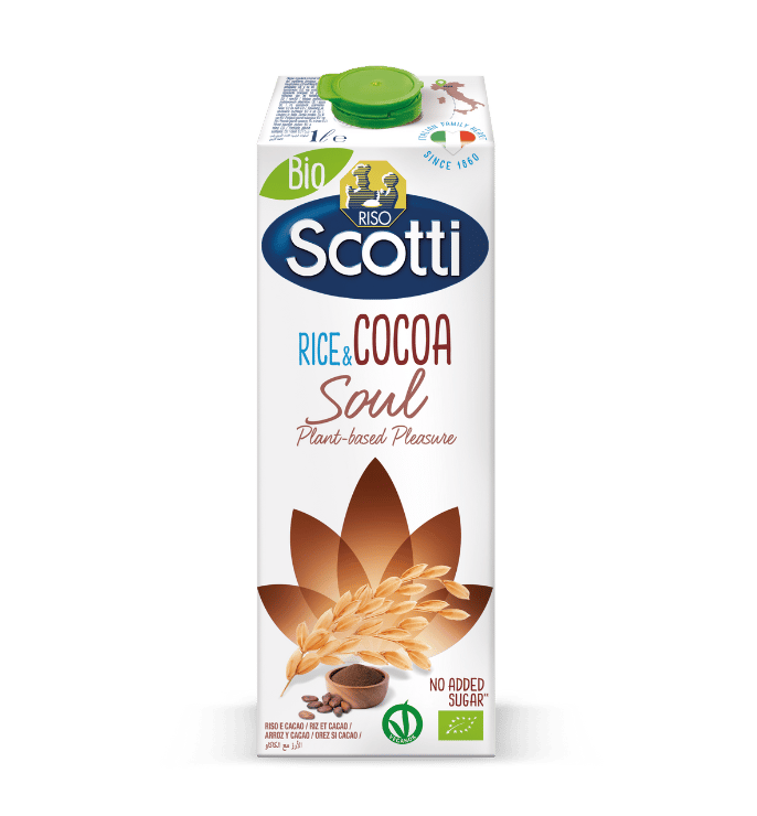Bebida de Arroz con Cacao Eco