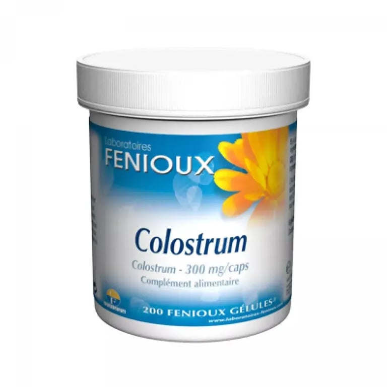 Calostrum 300Mg