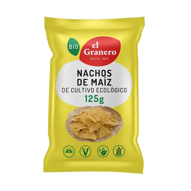 NACHOS DE MAÍZ BIO