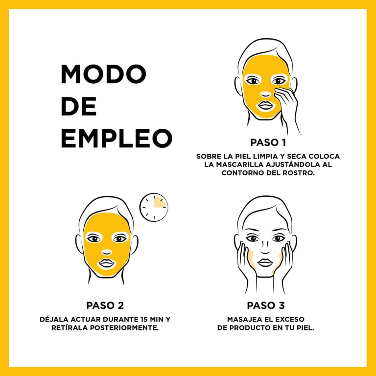 Skinactive Vitamin C Tissue Mask von Garnier