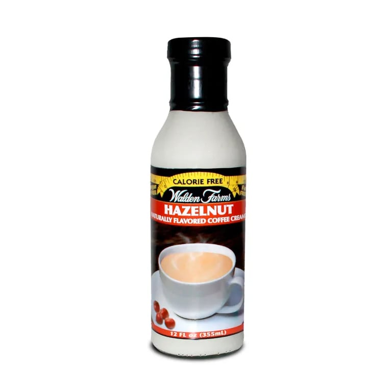 HAZELNUT COFFEE CREAMER