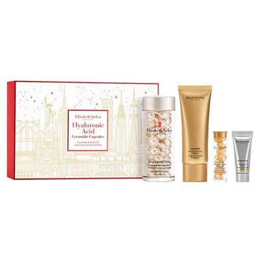 Hyaluronic Acid Capsules 60 ud Set 4 Piezas