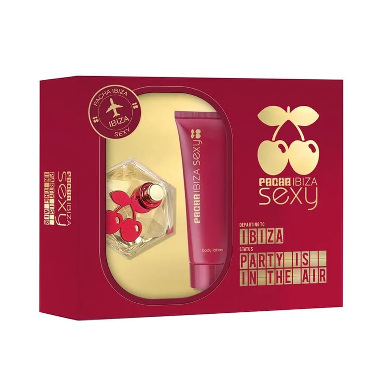 Pacha Ibiza Sexy Woman Set EDT 50 ml + Lozione Corpo 75 ml