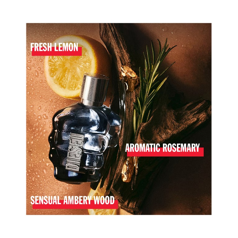 Only Brave Set EDT 125 ml + EDT 35 ml de Diesel