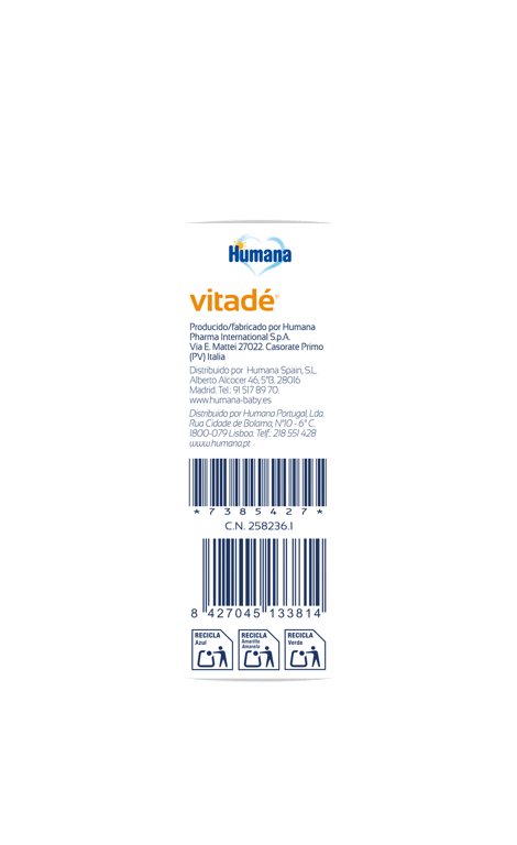VITADE 15 ml von Humana