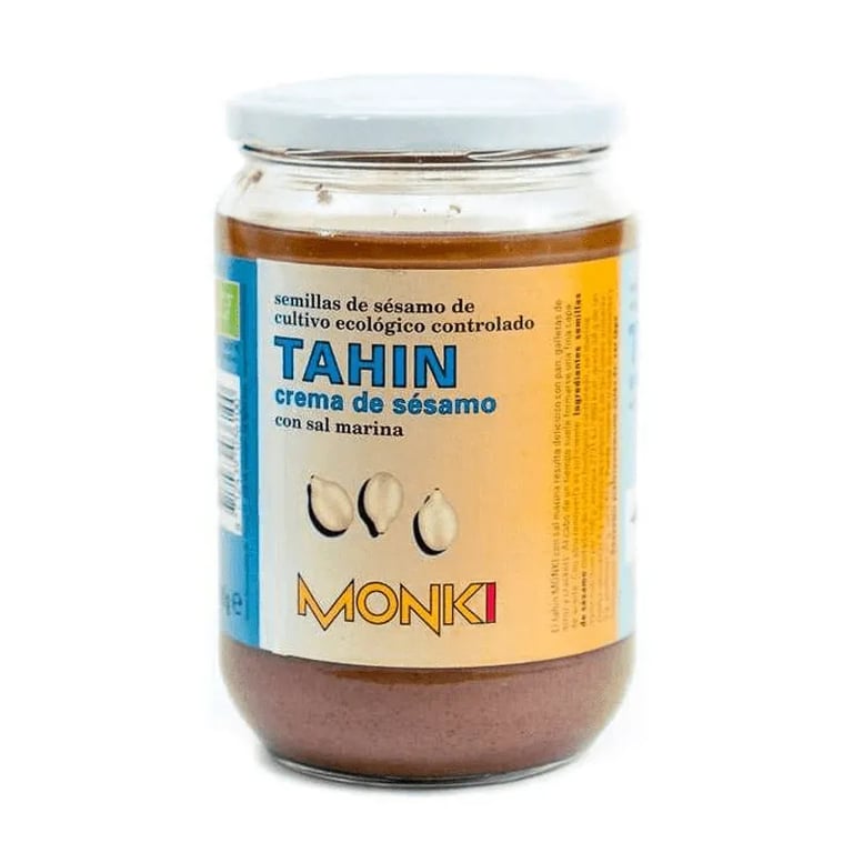 Tahin Creme De Sésamo Com Sal Marinho Eco