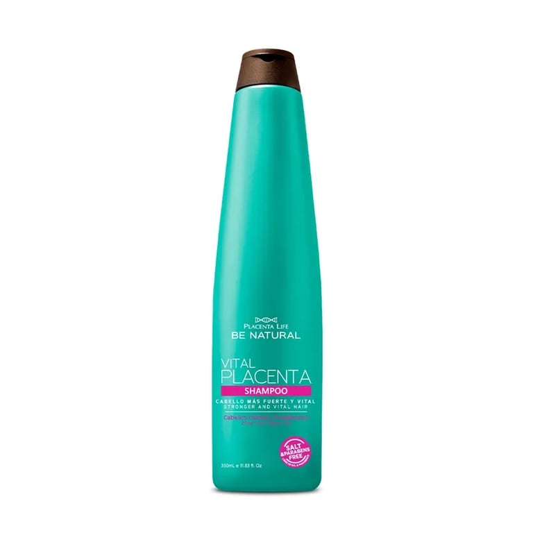 Vital Placenta Shampoo für stärkeres und vitaleres Haar