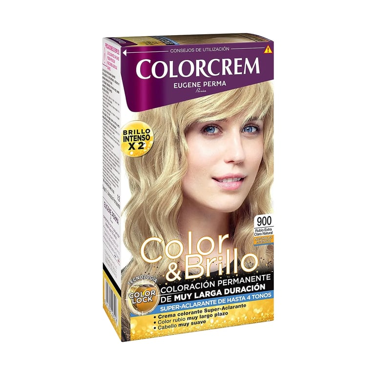 Color Brillo Tono #900 Rubio Extra Claro Natural