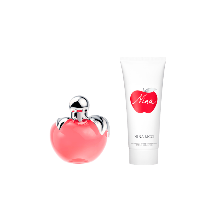 Nina EDT 50 ml + Lotion Corporelle 75 ml Lot de Nina Ricci
