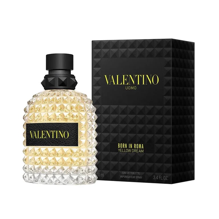 Born In Roma Uomo Yellow Dream EDT
