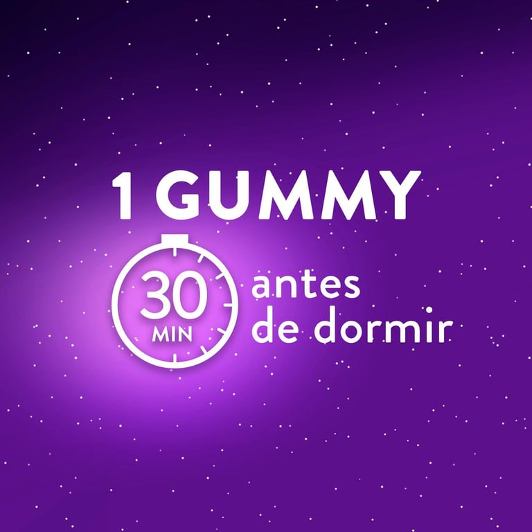 Natura Melatonina Gominolas Sabor Mango Plátano 60 Uds de Zzzquil