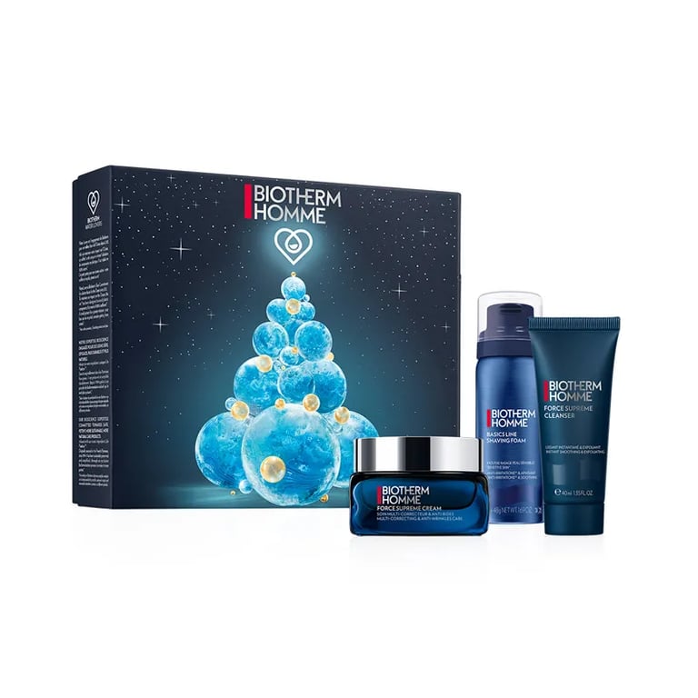 Homme Force Supreme Cream 50 ml + Shaving Foam + Cleanser