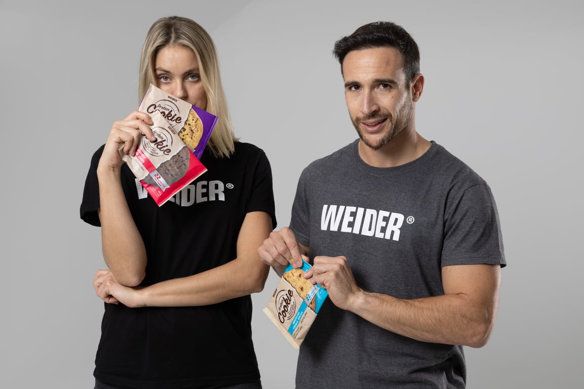 Protein Cookie 100% pflanzliches 90g von Weider