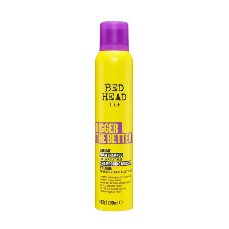 Bed Head Bigger The Better Volume Foam Shampoo