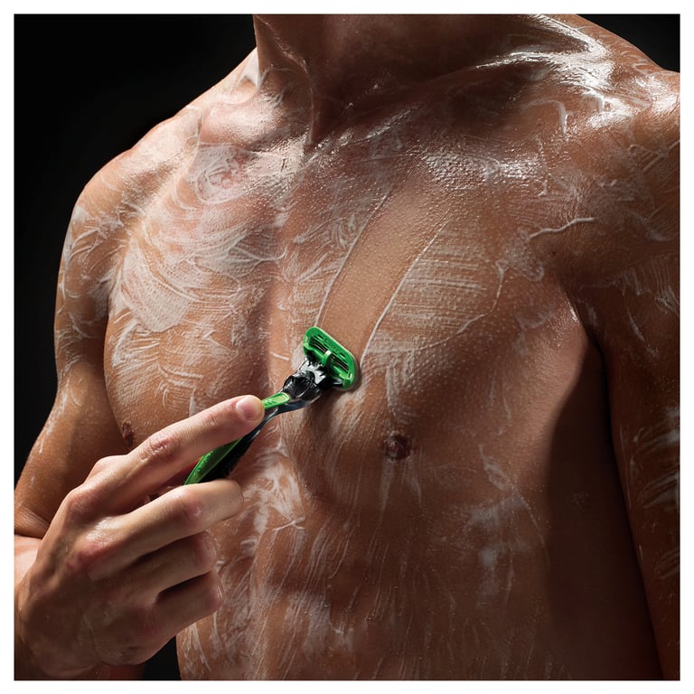 Gillette Body 2 Unités de Gillette