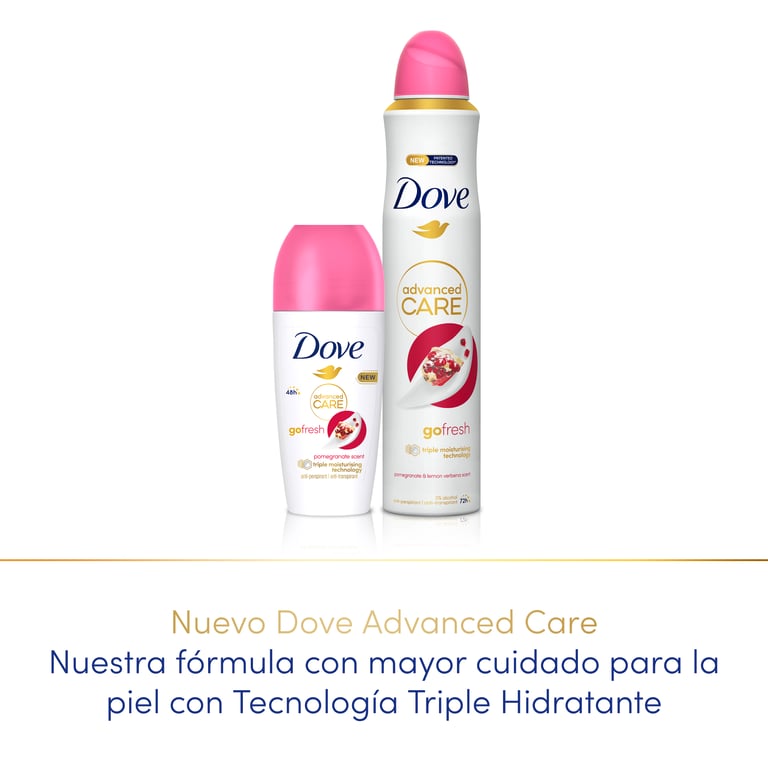 Advanced Care Granatapfel Deodorant 48h Spray 200 ml von Dove