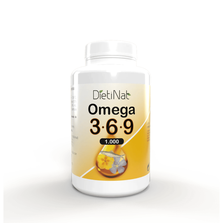 Omega 3-6-9 1000 mg - imagen 2 de 2