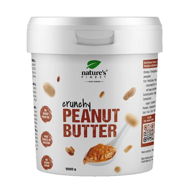 Peanut Butter Crunchy