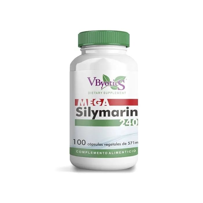 Mega Silimarina 240mg & Glutatión + Rábano Negro