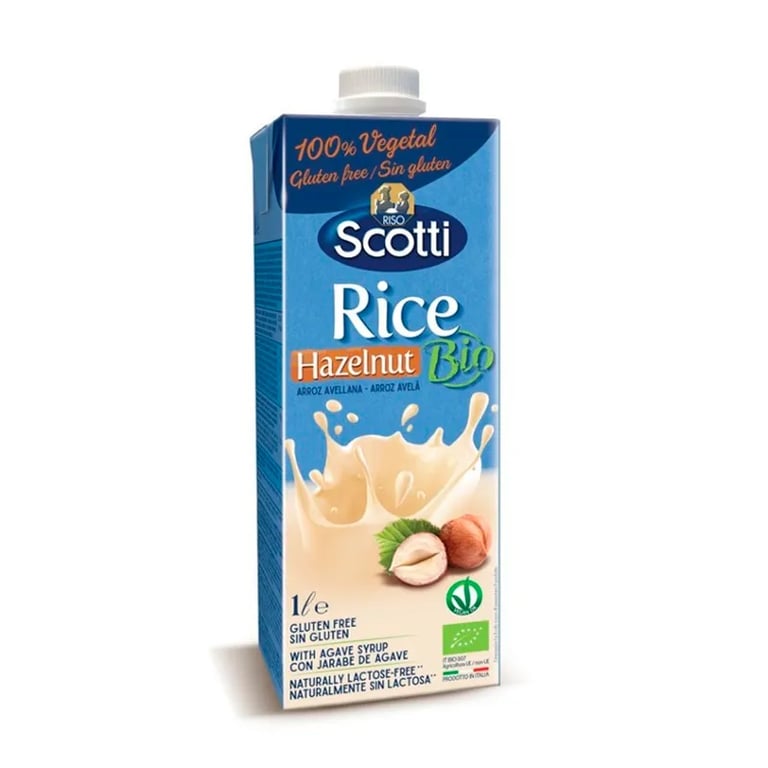 Bebida De Arroz Y Avellana Bio