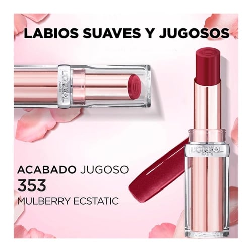 Glow Paradise Balm In Lipstick #353 - Mulberry Ecstatic de L'Oreal Paris