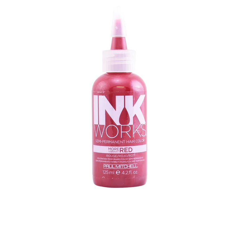 NEW INKWORKS SEMI-PERMANENT HAIR COLOR #RED