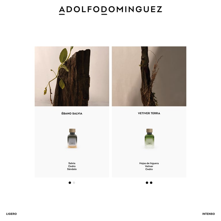 Ébano Salvia EDP 120 ml di Adolfo Dominguez