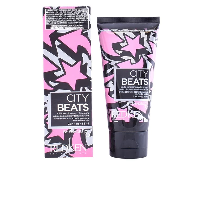City Beats Acidic Conditioning Color Cream #City Ballet Pink
