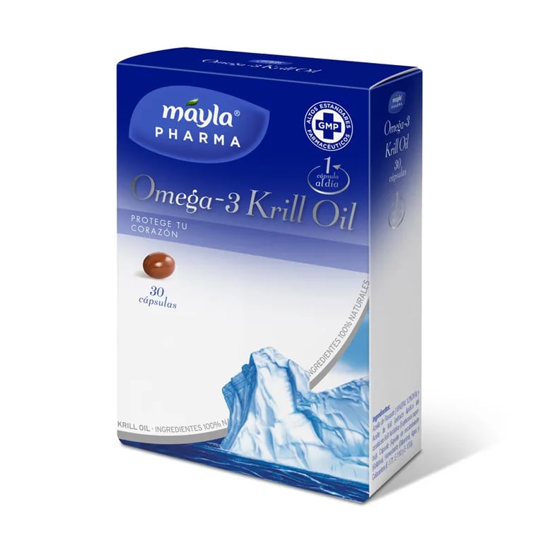 MAYLA PHARMA OMEGA 3 KRILL