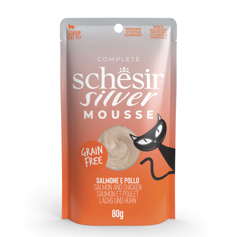 Cat Silver Mousse Salmone e Pollo - imagen 2 de 3