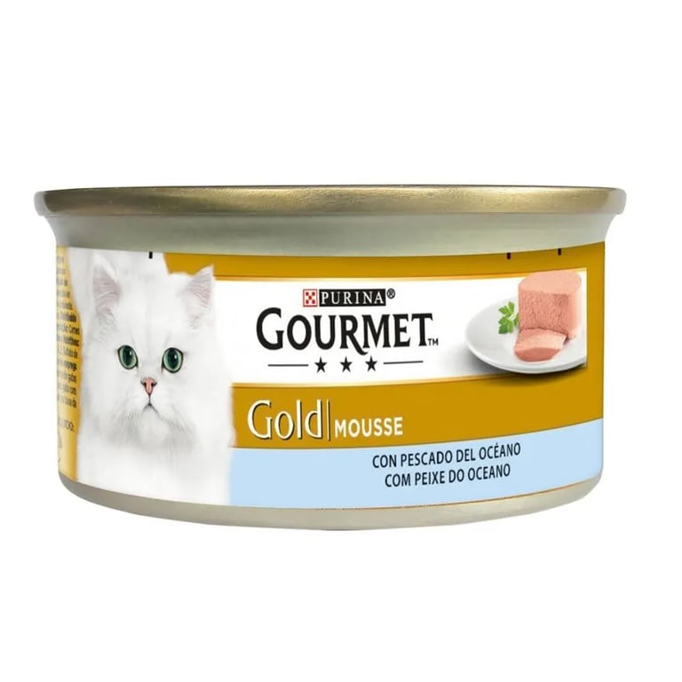 Gourmet Gold Mousse Pescado Oceano