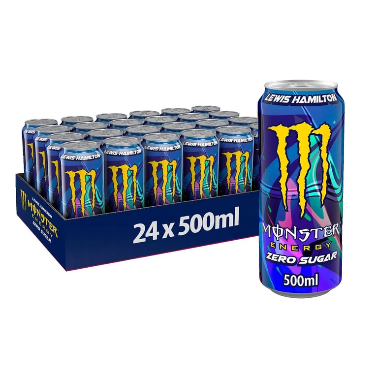 Monster Full Throttle Zero Sugar